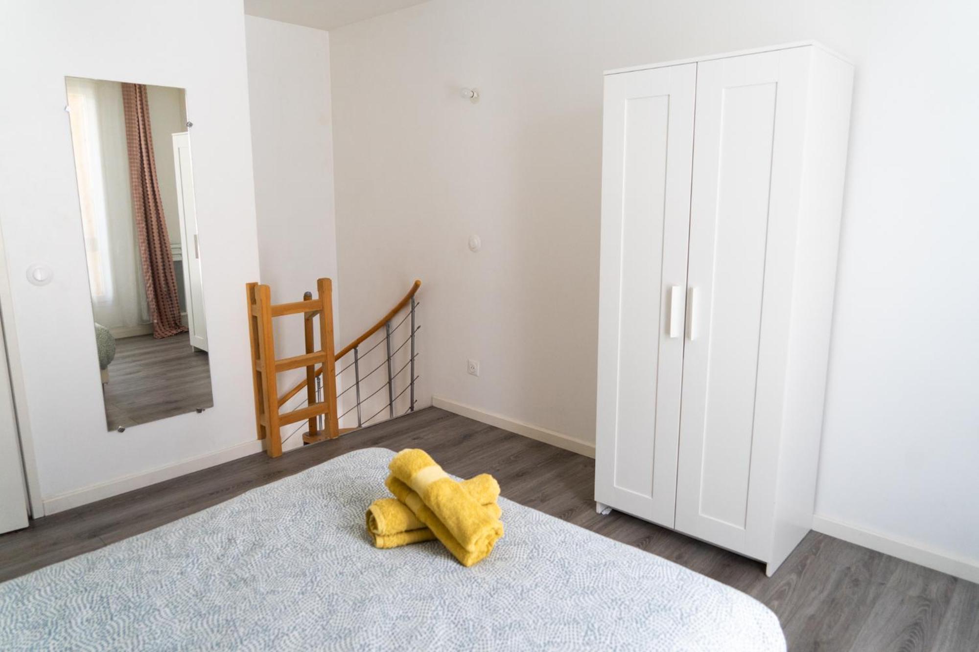 Apartment Sibiti, 2 Pieces A 20 Minutes De Paris