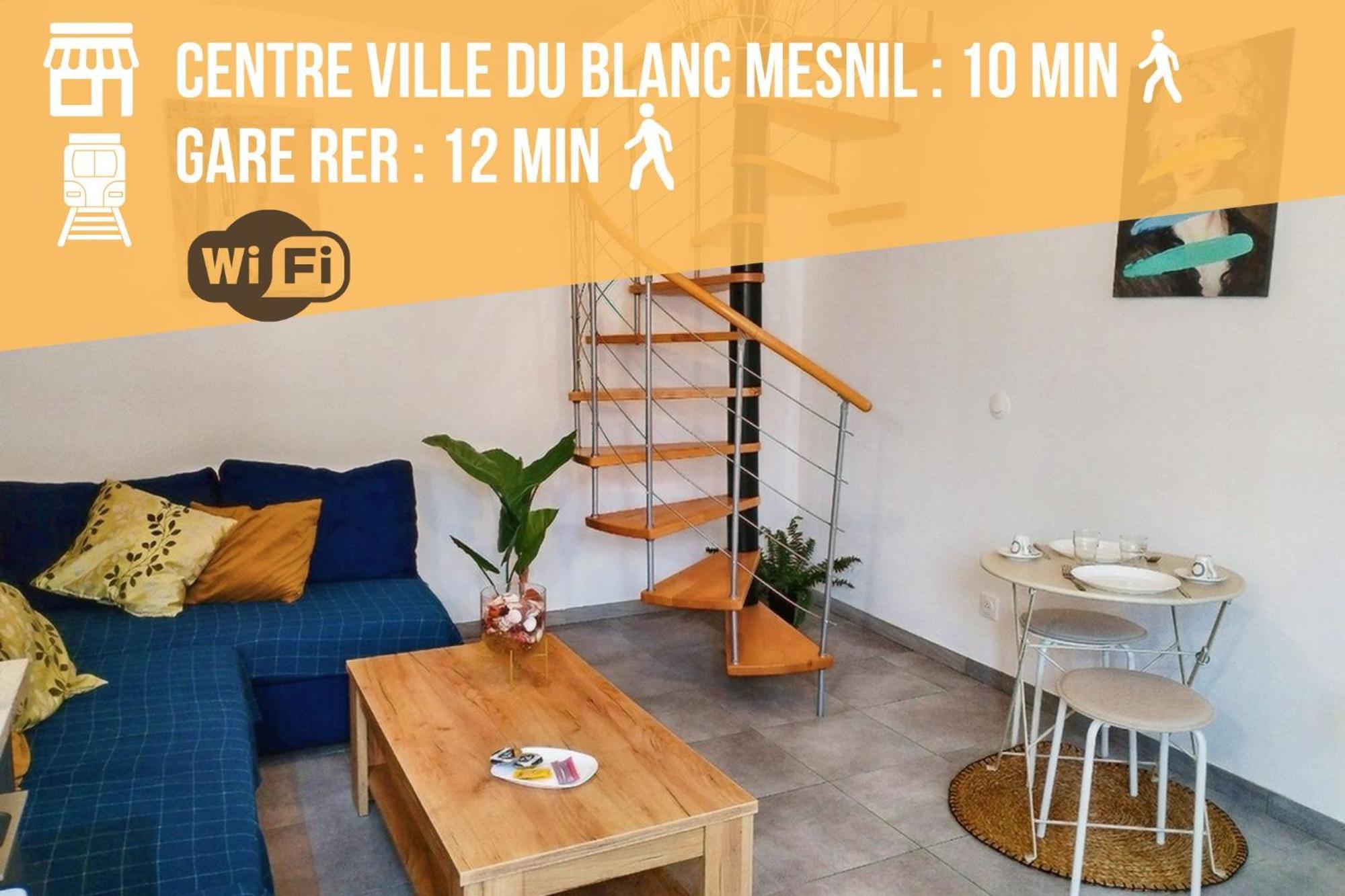 Apartment Sibiti, 2 Pieces A 20 Minutes De Paris